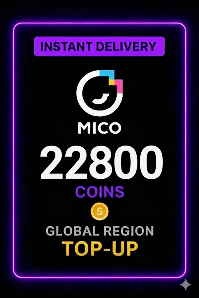 Mico Live - 22800 Coins Top-Up