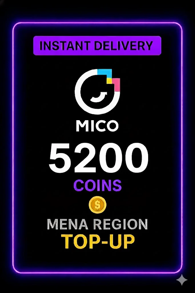 Mico Live - 5200 Coins Top-Up