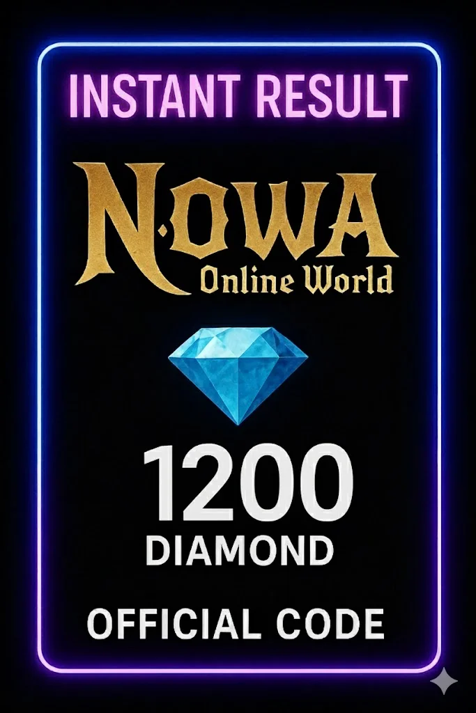 Nowa Online World 1200 Elmas