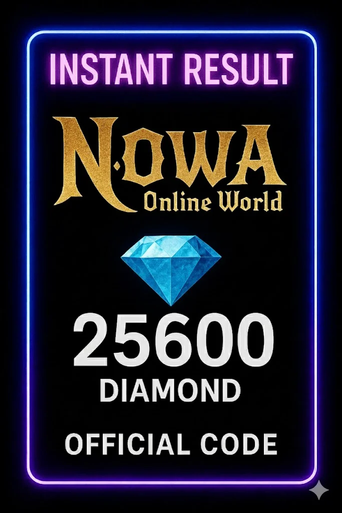Nowa Online World 25600 Elmas