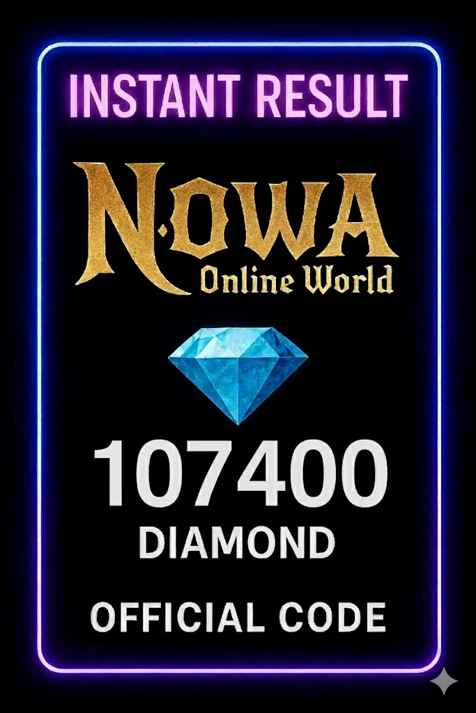 Nowa Online World 107400 Elmas