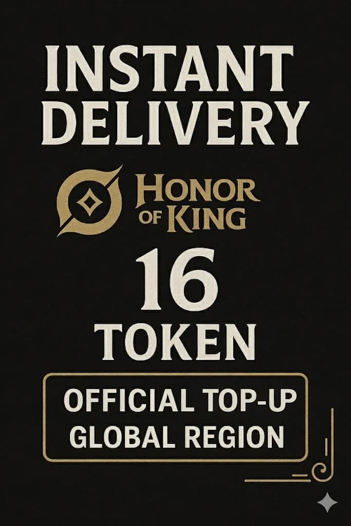 Honor of Kings - 16 Tokens
