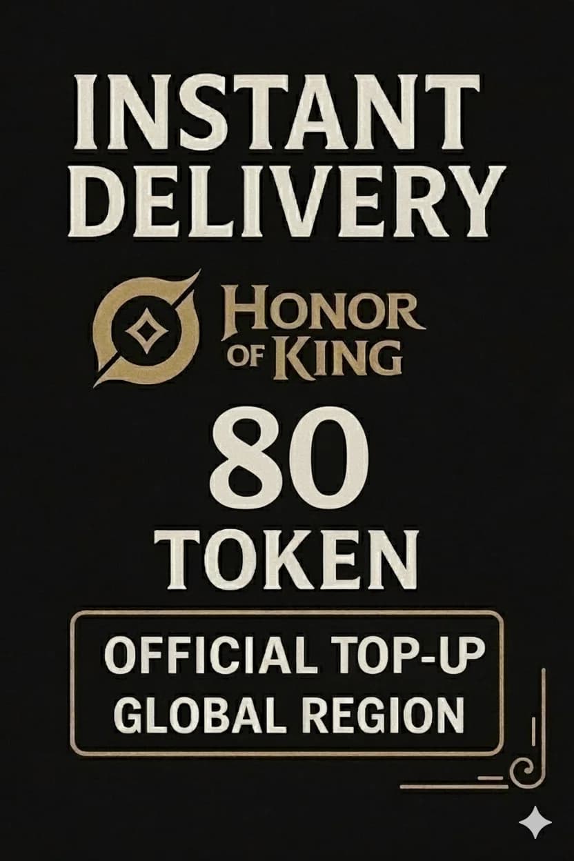 Honor of Kings - 80 Tokens