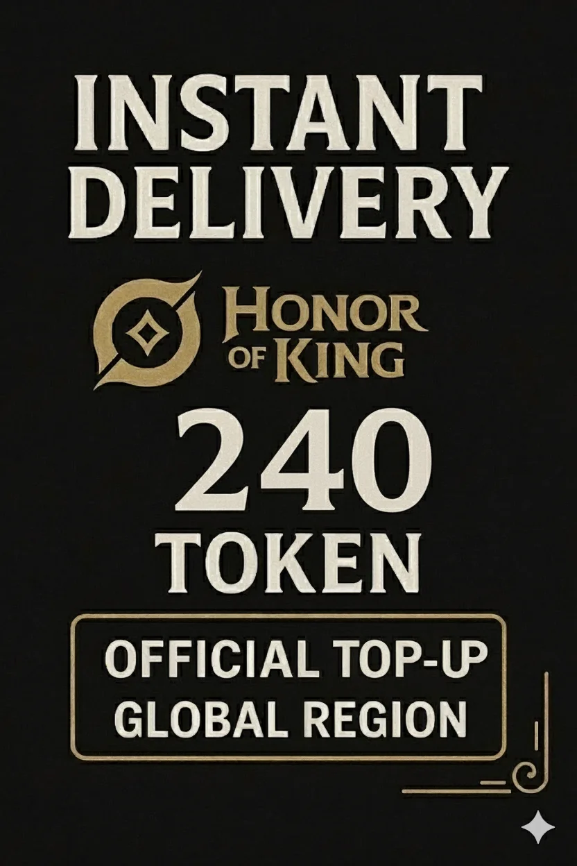 ئۆنەر ئۆف کینگز - 240 Tokens · Honor of Kings