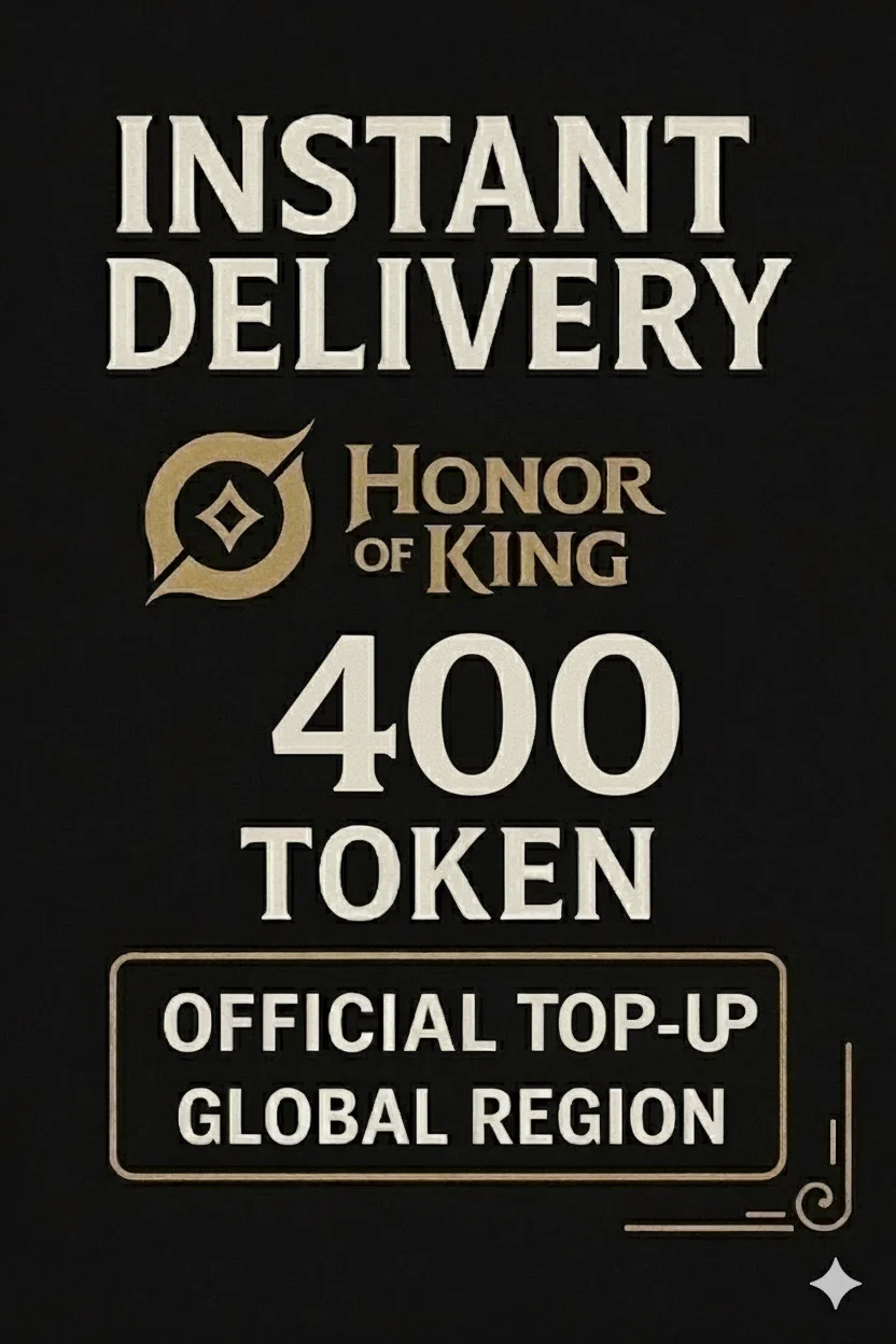 Honor of Kings - 400 Tokens