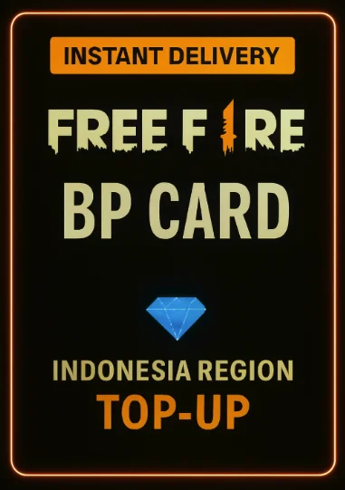 فري فاير - BP Card Top-Up (Indonesia) · Free Fire