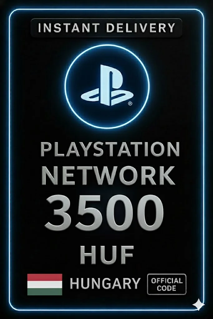 PSN Card Hungary - 3500 HUF · PSN