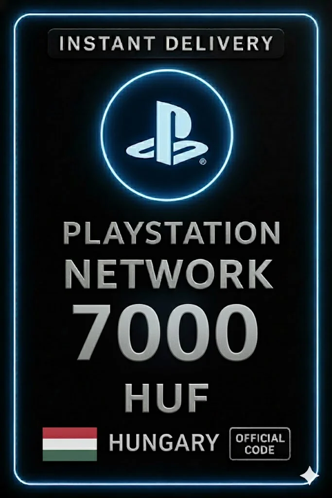 بي إس إن Card Hungary - 7000 HUF · PSN
