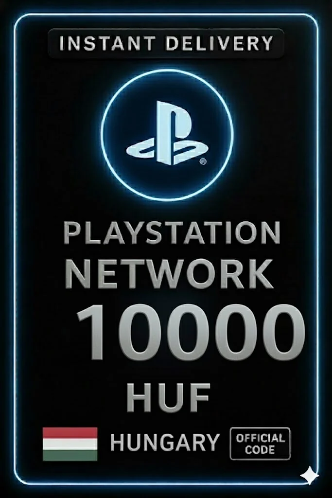 بي إس إن Card Hungary - 10000 HUF · PSN