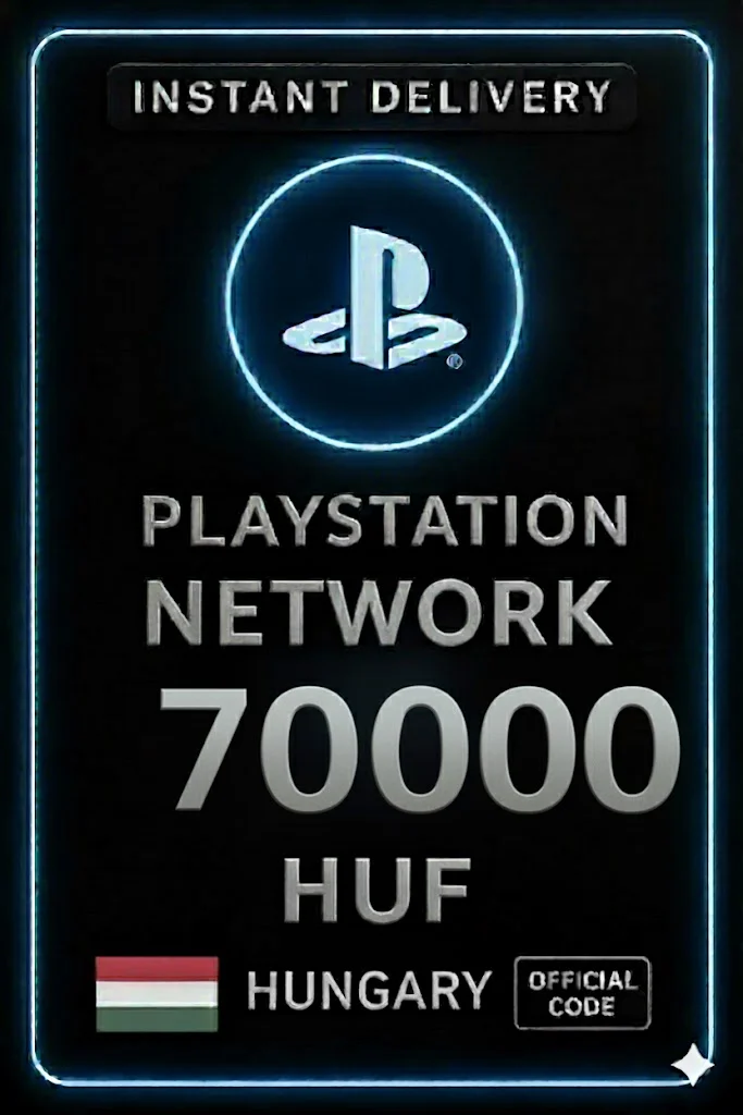 بي إس إن Card Hungary - 70000 HUF · PSN