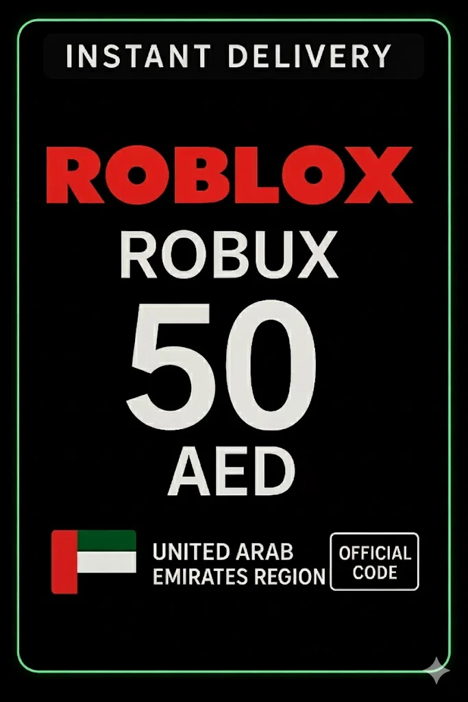 ڕۆبلۆکس 50 AED AE · Roblox