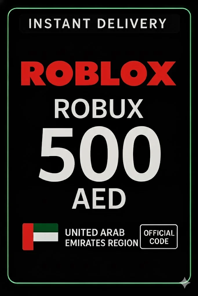 روبلوكس 500 AED AE · Roblox