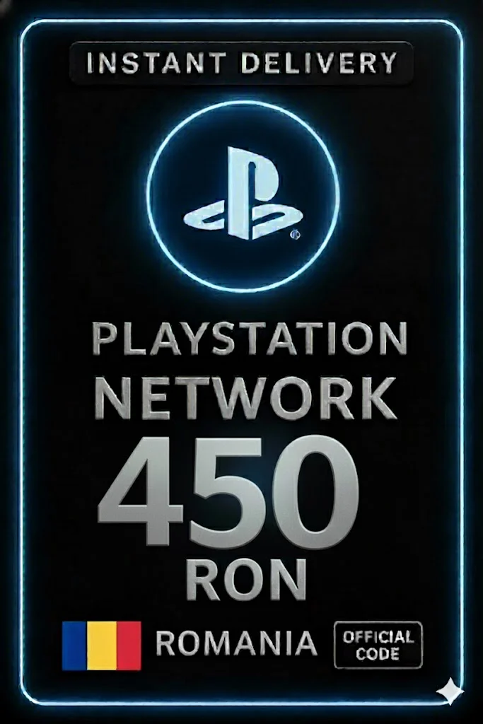 PSN Card Romania - 450 RON