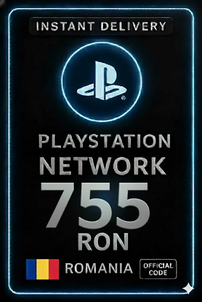 PSN Card Romania - 755 RON · PSN