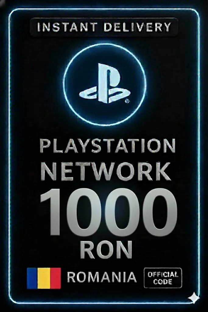 بي إس إن Card Romania - 1000 RON · PSN
