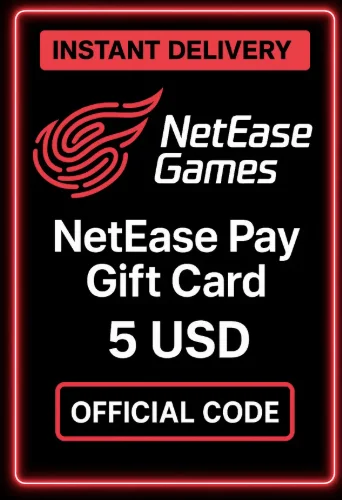 NetEase Pay Gift Card - 5$ USD