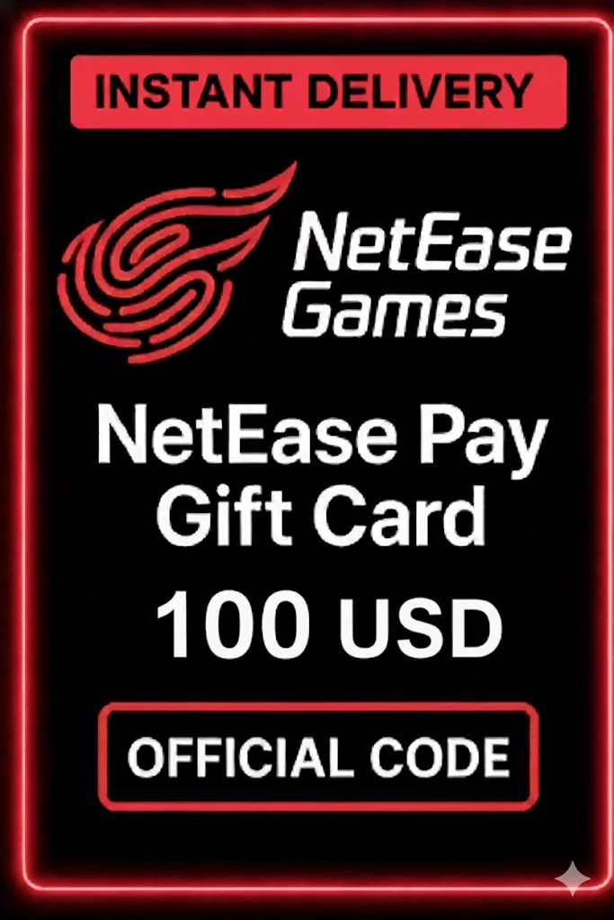 NetEase Pay Gift Card - 100$ USD