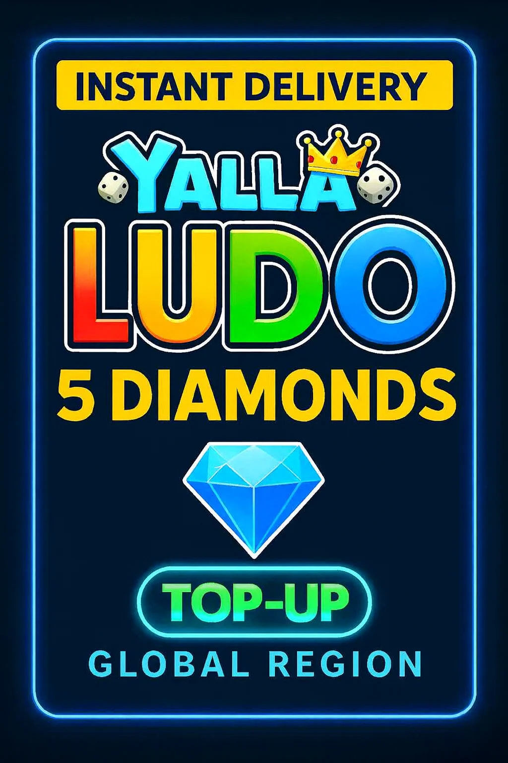 Yalla Ludo - 5 Diamonds