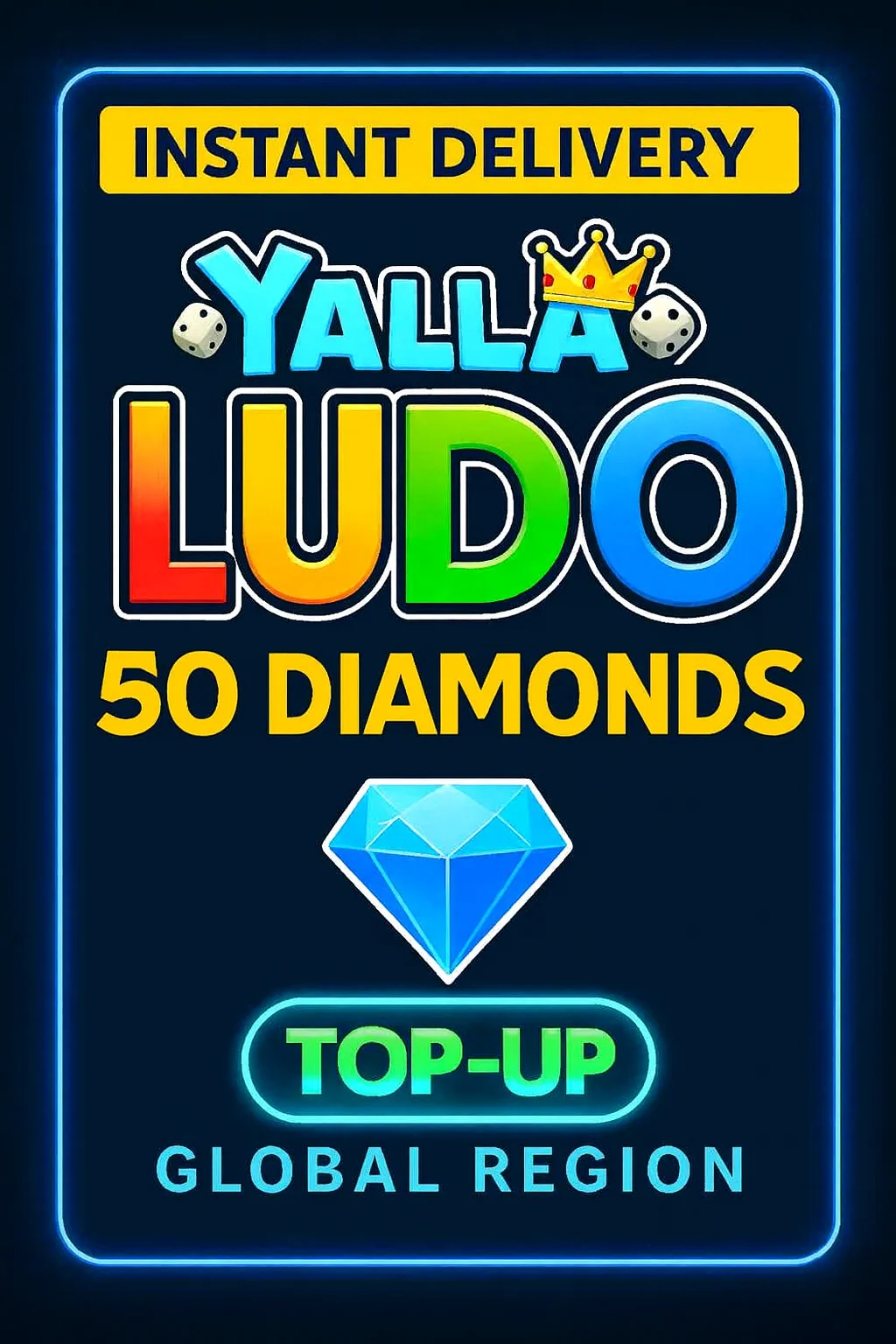 Yalla Ludo - 50 Diamonds