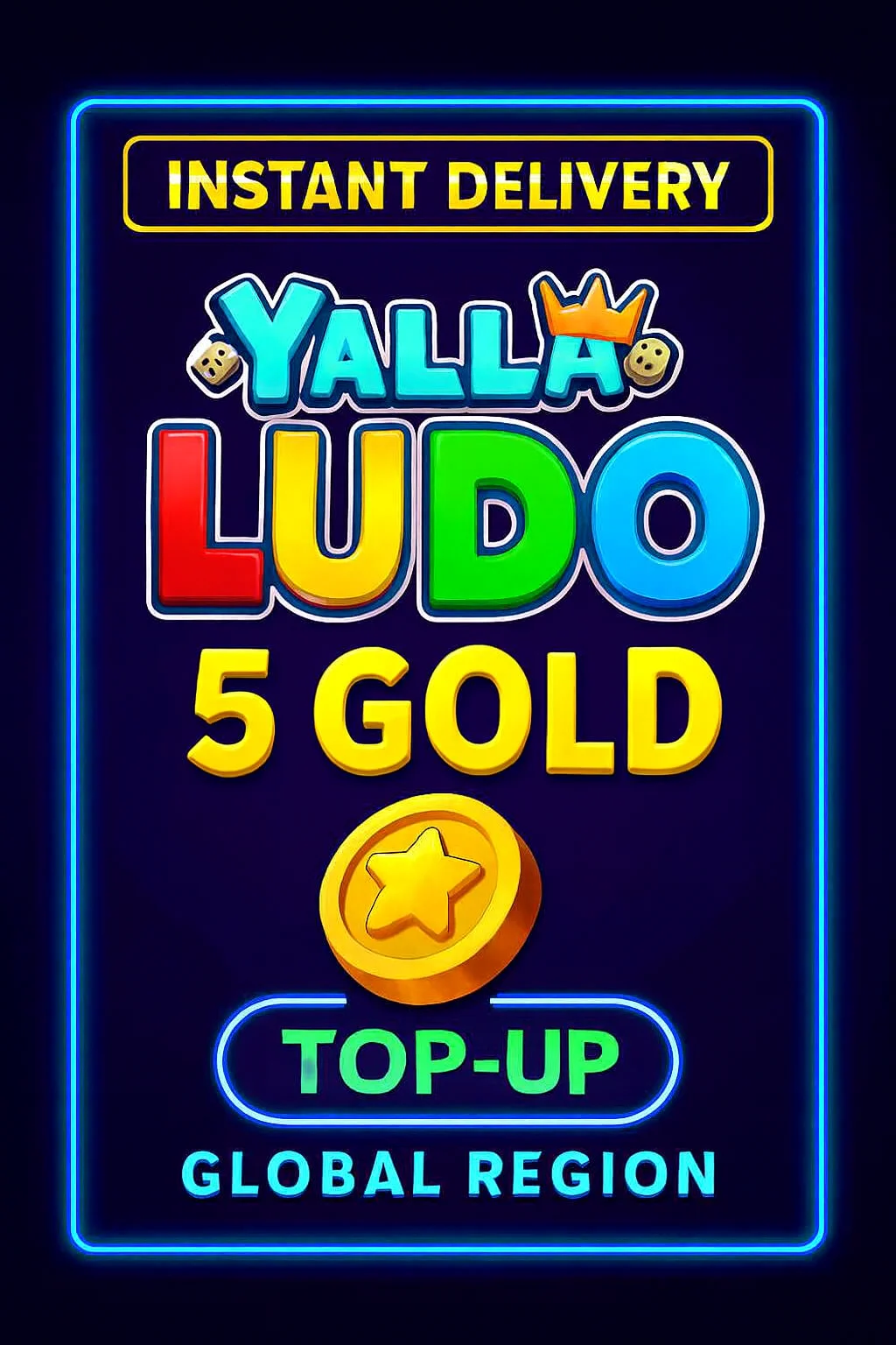 Yalla Ludo - 5 Gold