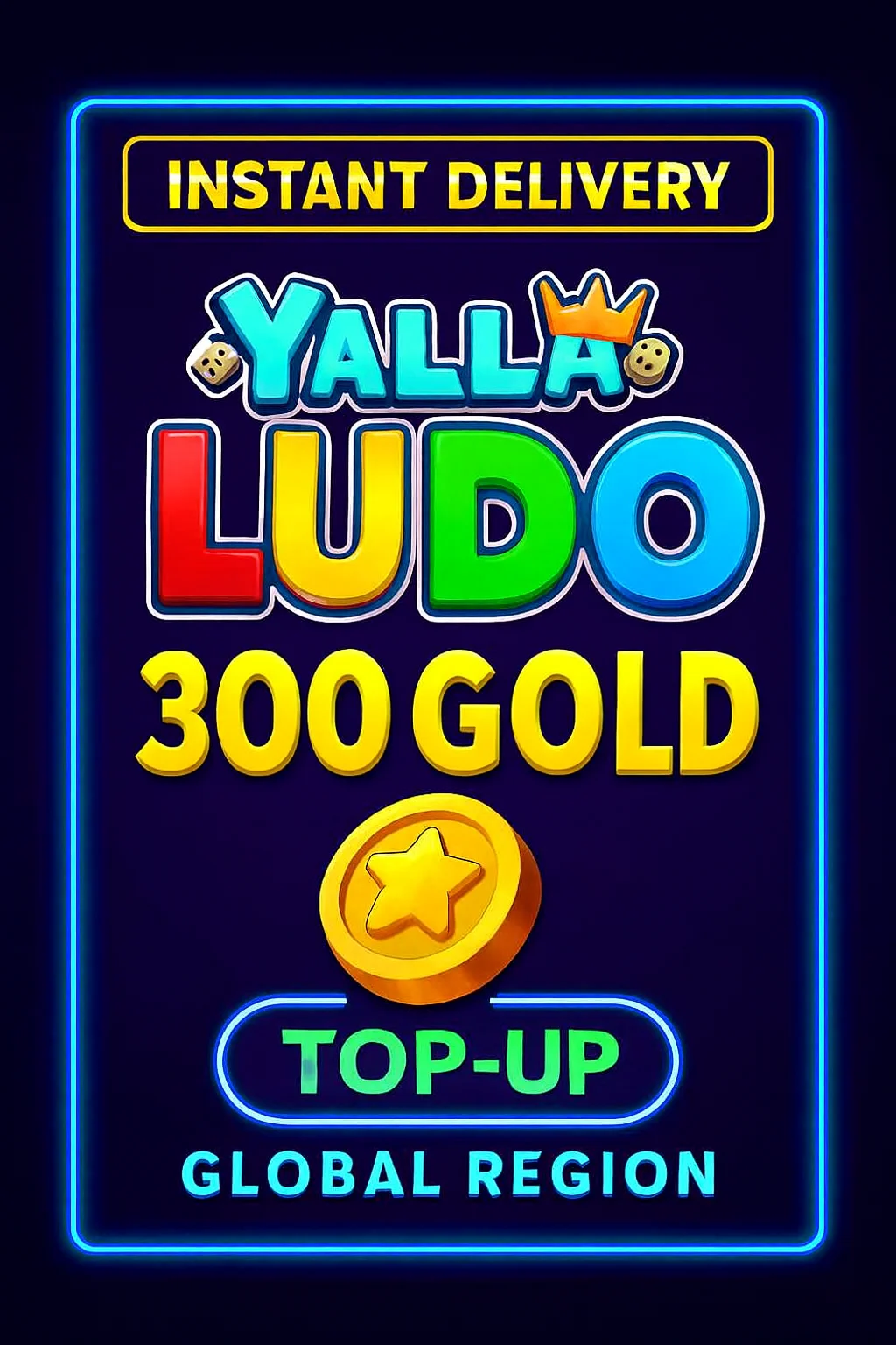 Yalla Ludo - 300 Gold
