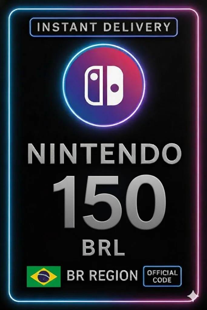 نينتندو إي شوب Card - 150 BR · Nintendo eShop
