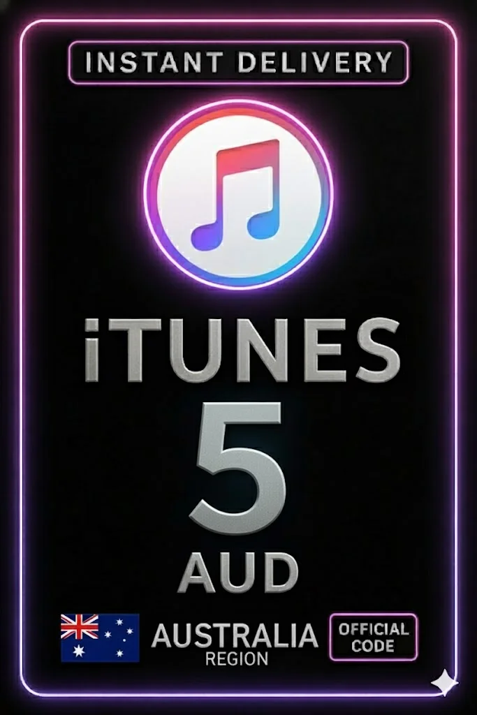 iTunes Gift Card AUD5
