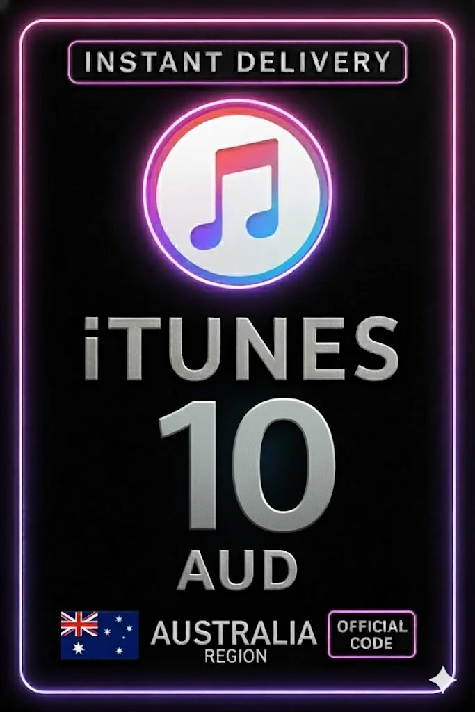 ئای تیونز Gift Card AUD10 · iTunes