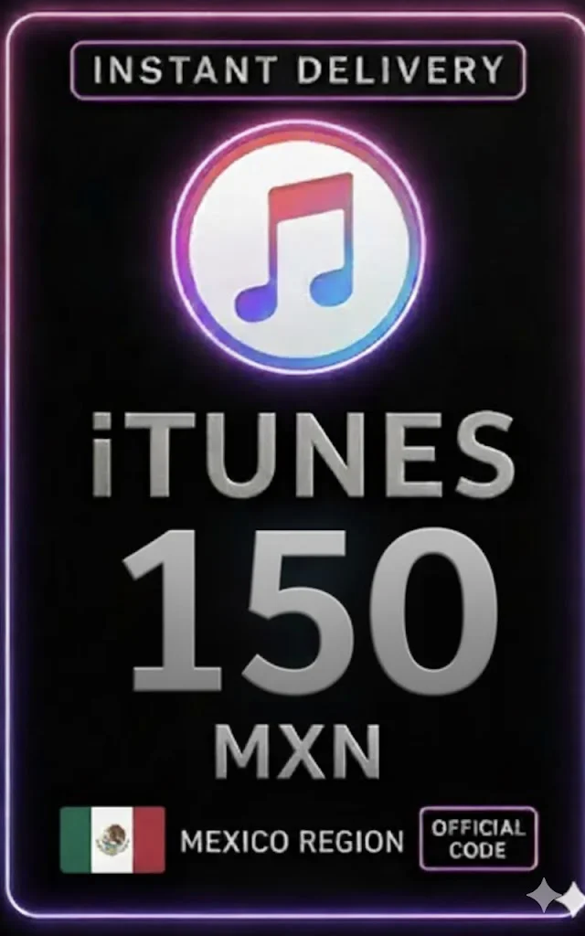iTunes Gift Card 150 MXN MX