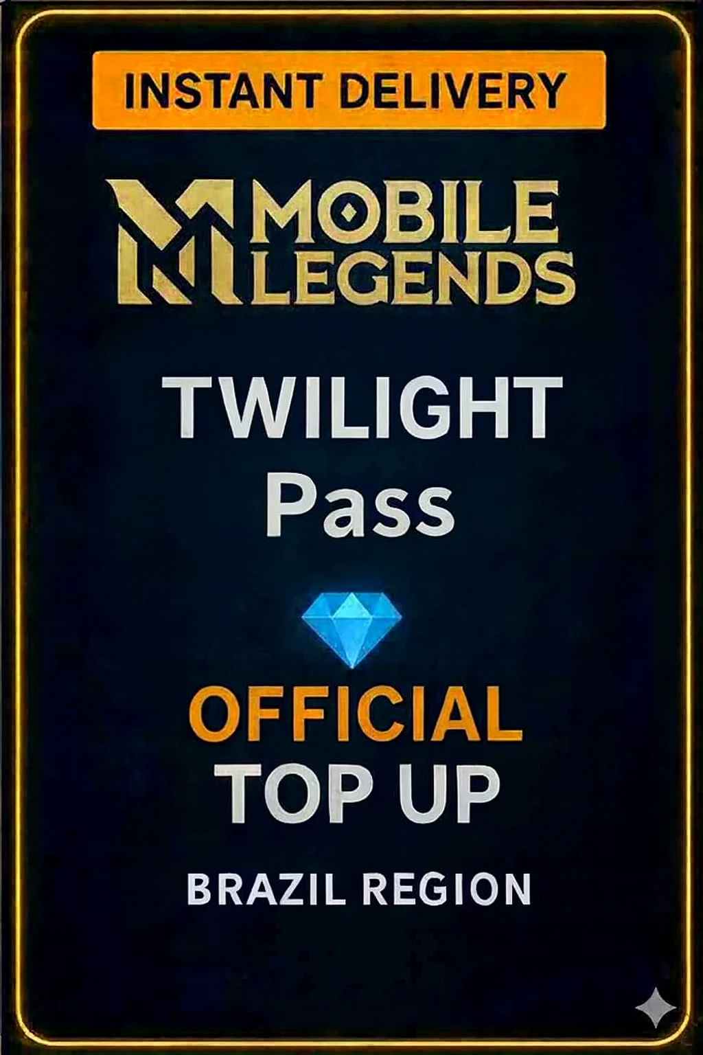 موبايل ليجندز - Twilight Pass Top-Up (Brazil) · Mobile Legends