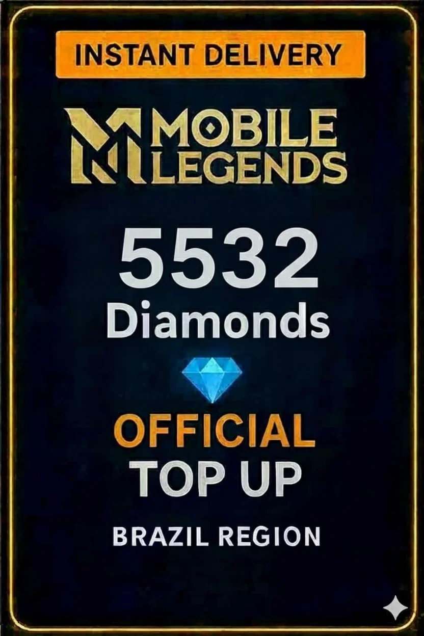 موبايل ليجندز - 5532 Diamonds Top-Up (Brazil) · Mobile Legends