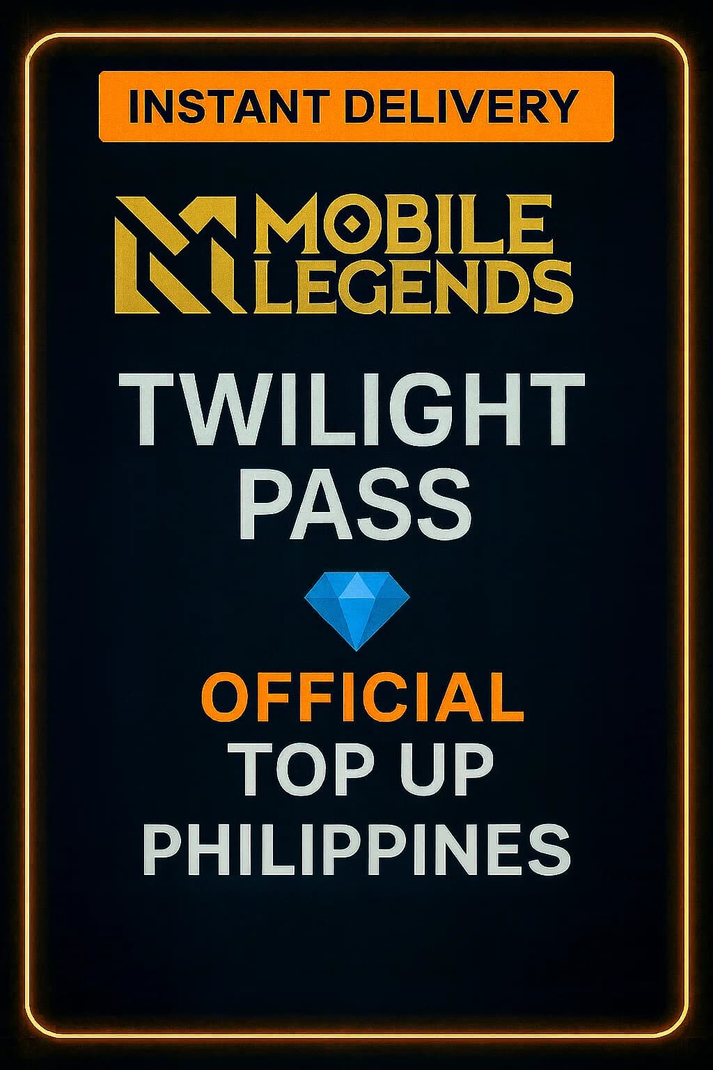 مۆبایل لێجێندز - Twilight Pass Top-Up [Philippines] · Mobile Legends