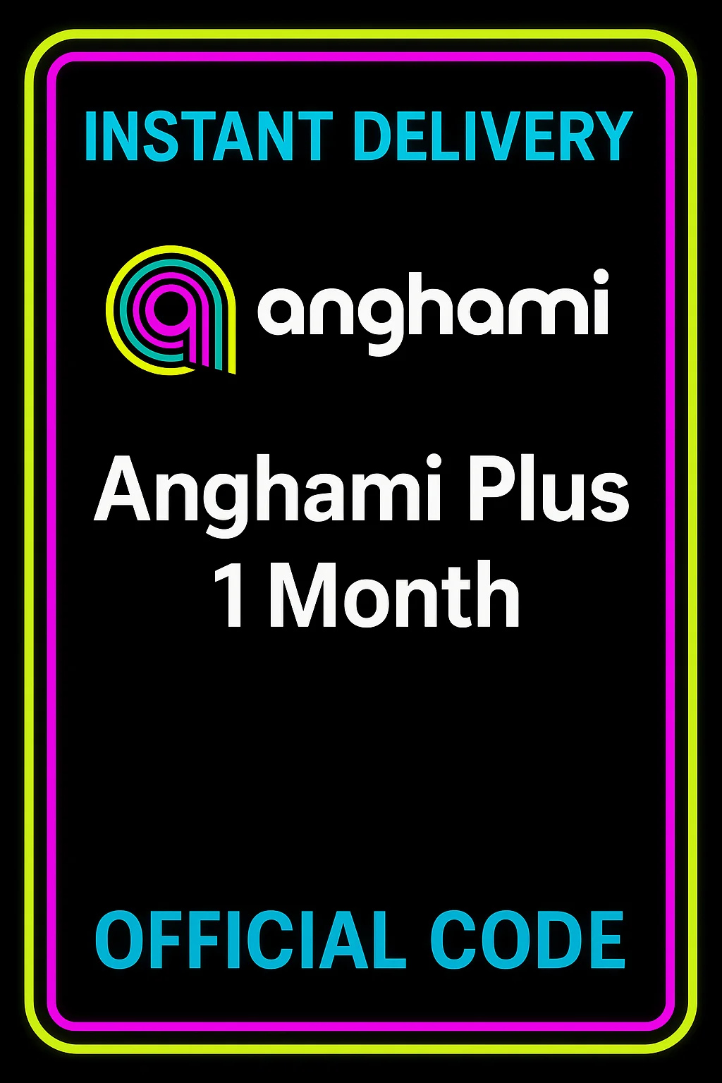 Anghami Plus 1 Month - (Kuwait)