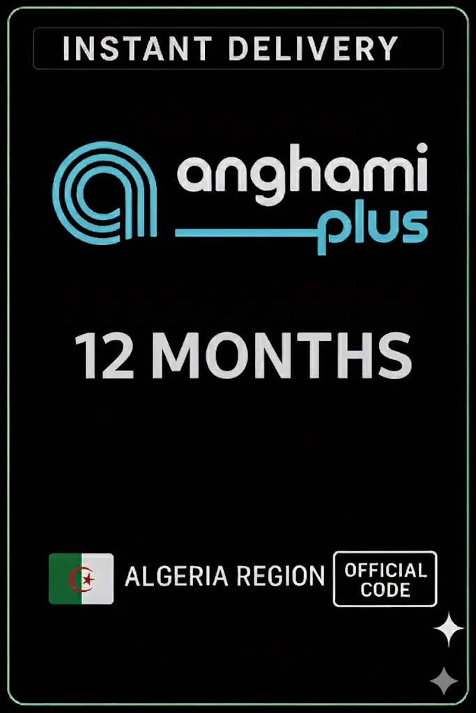 Anghami Plus 12 Month - (Algeria)