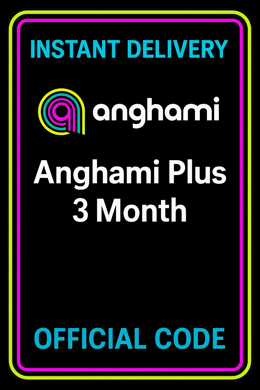 Anghami Plus 3 Month - Egypt