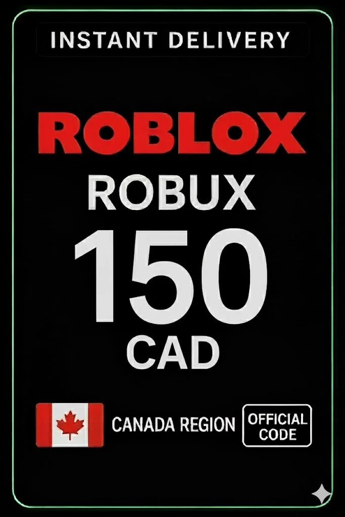 روبلوكس 150 CAD Game Card · Roblox