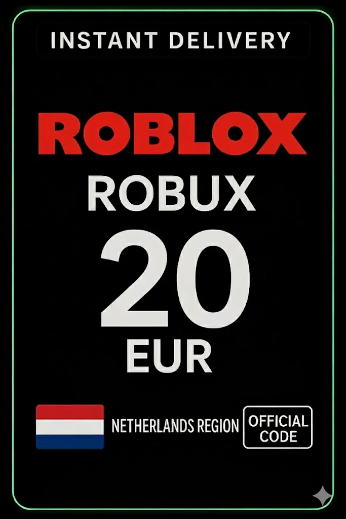 روبلوكس 20 EUR Game Card (NL) · Roblox