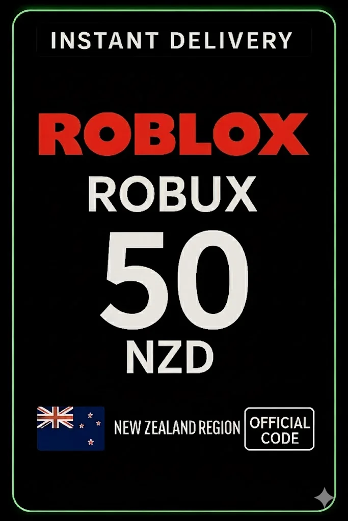 روبلوكس 50 NZD Game Card · Roblox