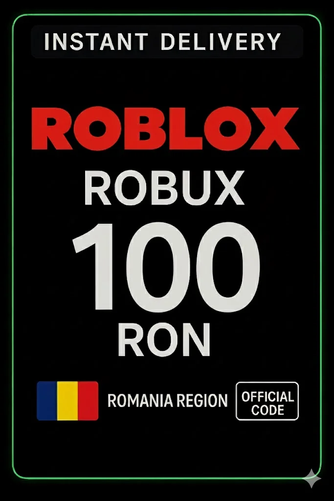 روبلوكس 100 RON Game Card · Roblox