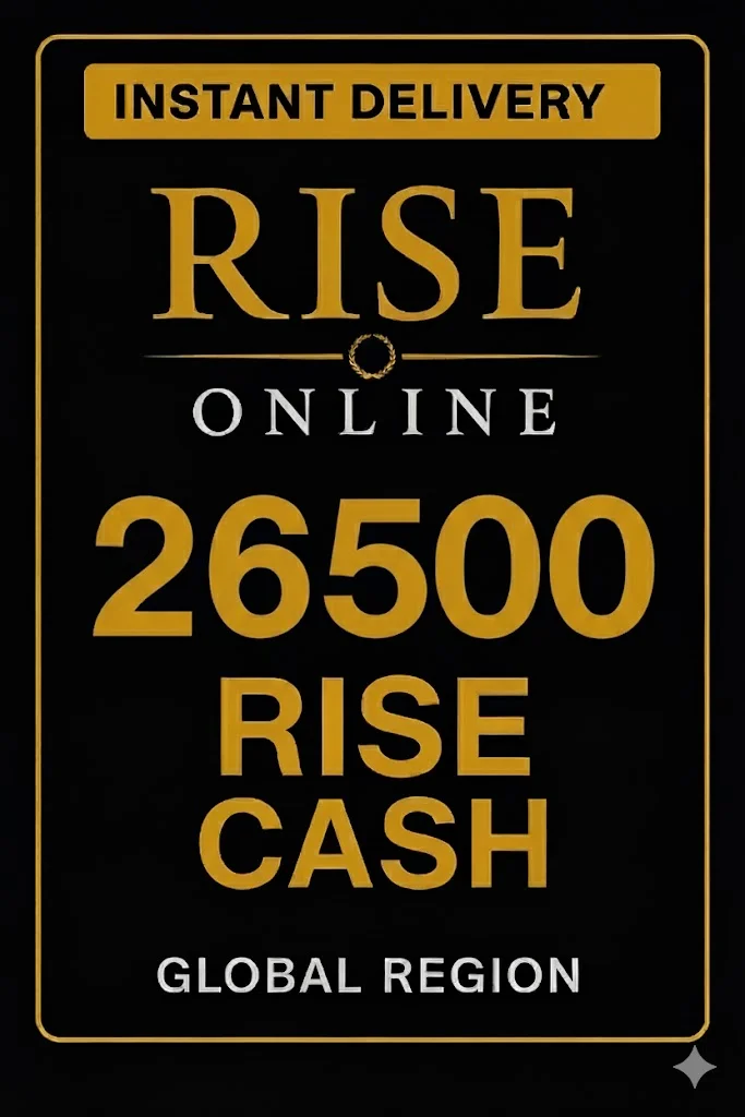 Rise Online - 26500 Rise Cash