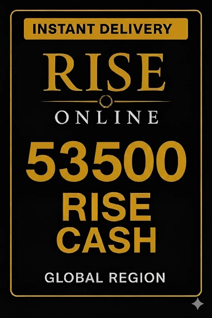 Rise Online - 53500 Rise Cash