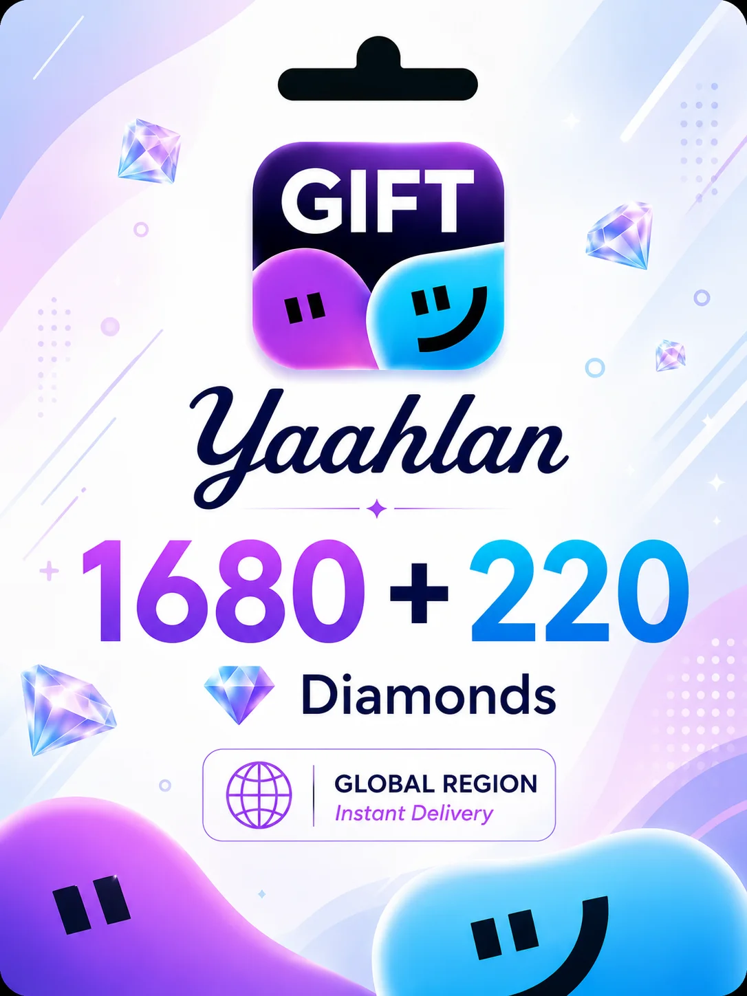 Yaahlan 1680+220 Diamonds (جیهانی) · Global