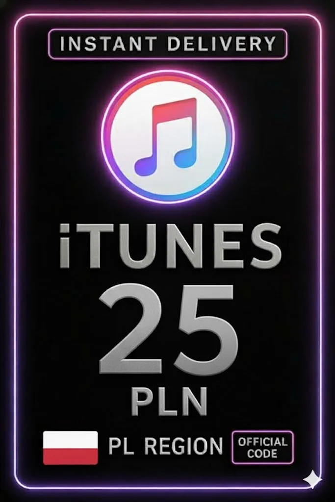 آي تيونز Gift Card 25 PLN · iTunes