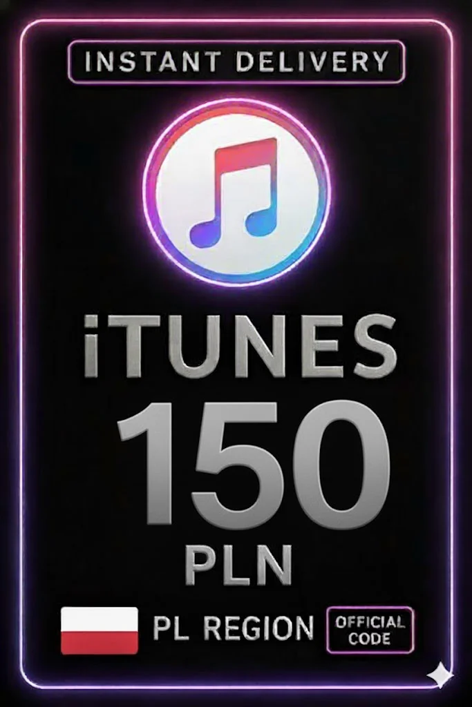 آي تيونز Gift Card 150 PLN · iTunes