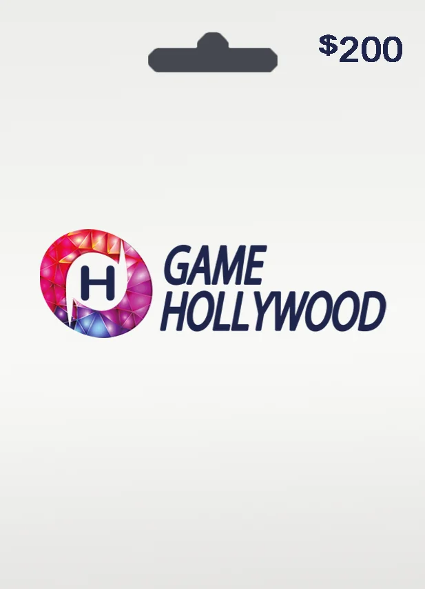 Game Hollywood - 200 USD Gift Card