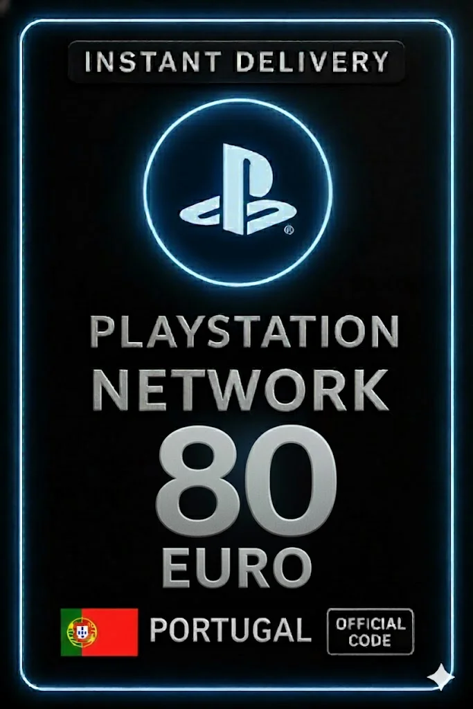 بلايستيشن بي إس إن Card 80 يورو · PlayStation