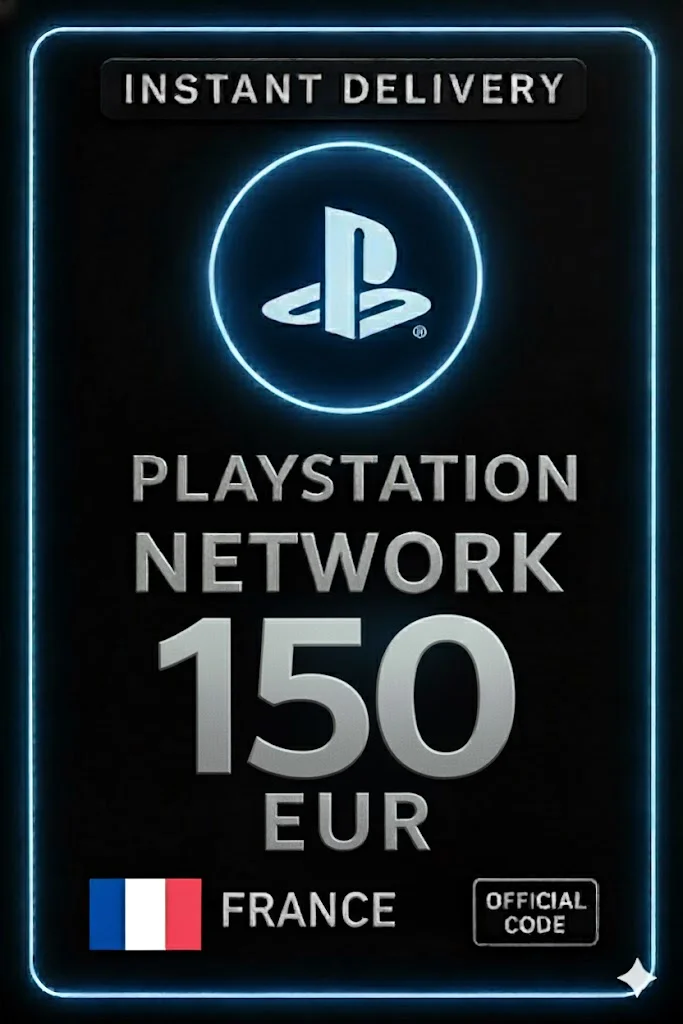 بلايستيشن Gift Card France - 150€ · PlayStation