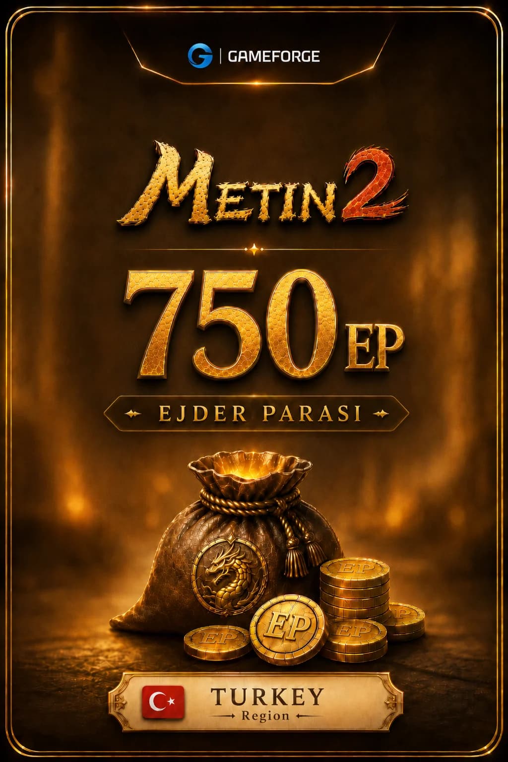 Metin2 750 Ejder Parası