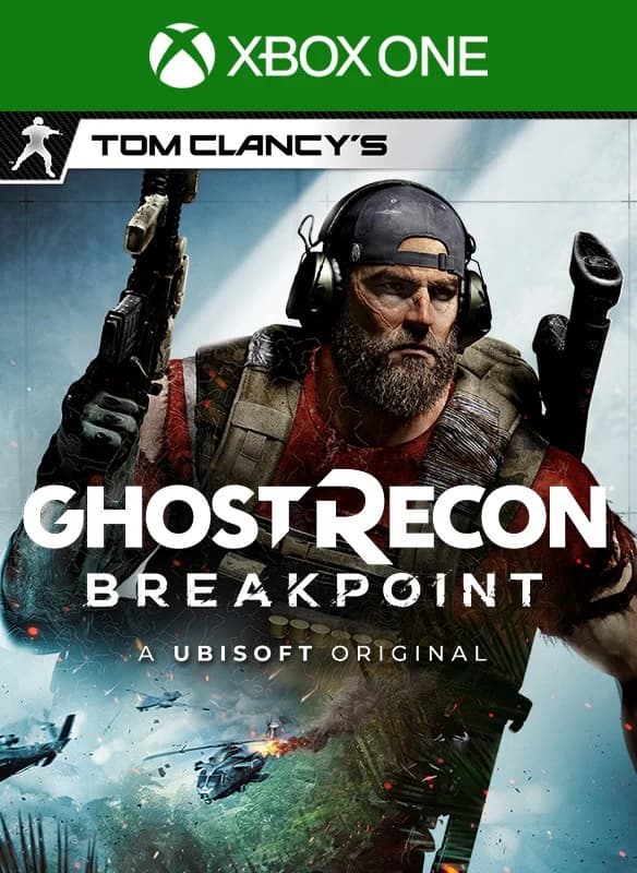 Tom Clancy's Ghost Recon Breakpoint (ئێکس باکس Games US) · Xbox