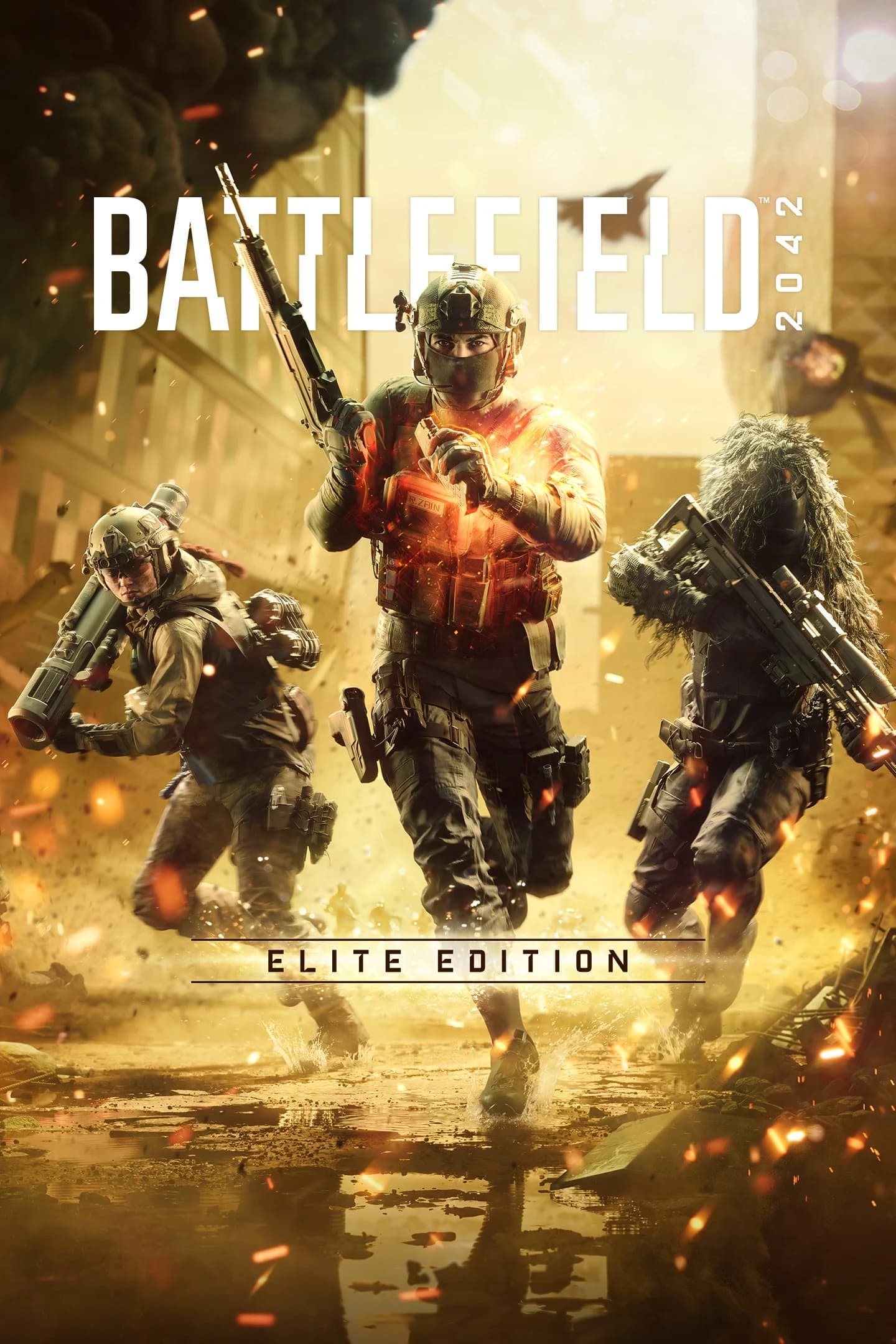 باتڵفیڵد 4™ 2042 Elite Edition ئێکس باکس One & ئێکس باکس Series X|S (ئێکس باکس Game EU) · Xbox